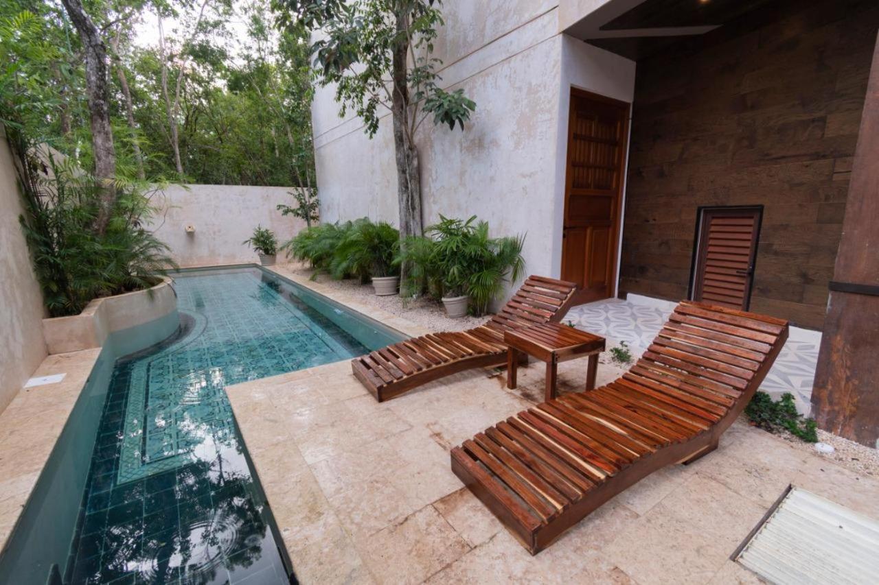 The Drunk Luxury Apartment Tulum Exterior foto